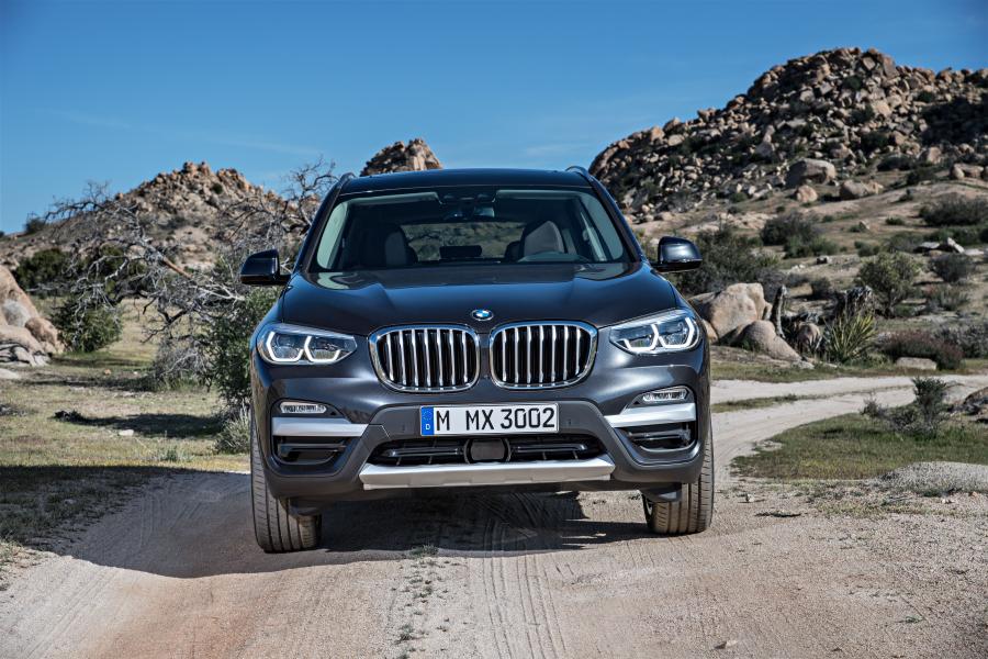  BMW X3 xDrive30d xLine (G01) 2017 года  (WW) (фото 29 из 178)